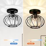 FRIDEKO HOME Modern Ceiling Lights Black Crystal LED Mini Chandelier view 2