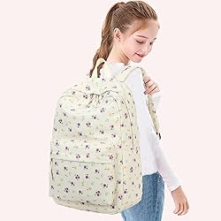 Bluboon Backpack for School Girls Women, Cute
