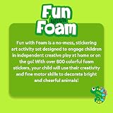 Skillmatics Fun with Foam Sticker Art Animals Craft Kit view 6