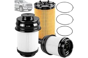 6.7 Cummins Fuel Filter & Water Separator Set for 2025-2026 RAM 2500/3500/4500/5500 6.7L Diesel Engines – Replaces 68677800AA