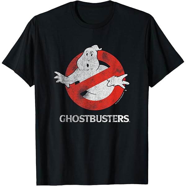 Amazon.com: Ghostbusters Vintage Distressed No Ghost Logo