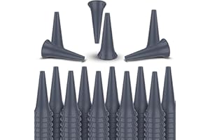 2.5 mm Otoscope Tips for K.a.w.e, Ries-ter and H.e.i.n.e compatible Otoscopes ear specula Disposable 100 PSC