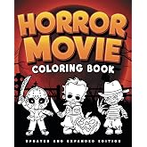 Amazon.com: The Unofficial Horror Movie Coloring Book: From The ...