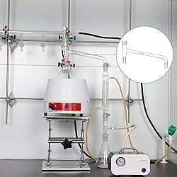 stonylab Glass Distilling Adapter, Borosilicate