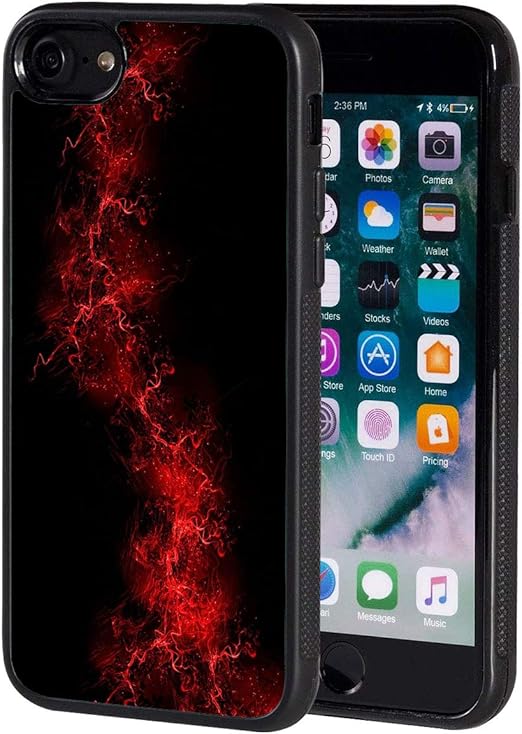 Amazon Com Iphone Se2 Case Black Background Red Color Paint Anti Scratch Shock Proof Black Tpu And Pc Protection Case Cover For Apple Iphone Se 4 7 Inch Amazon Com Iphone Se2 Case Black Background Red Color Paint Anti Scratch Shock Proof Black Tpu And Pc Protection Case Cover For Apple Iphone Se 4 7 Inch