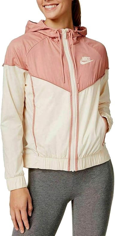 rust pink nike jacket