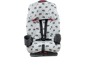 JYOKO Kids Cotton Cover Liner Compatible with Graco Nautilus (Raccoon)