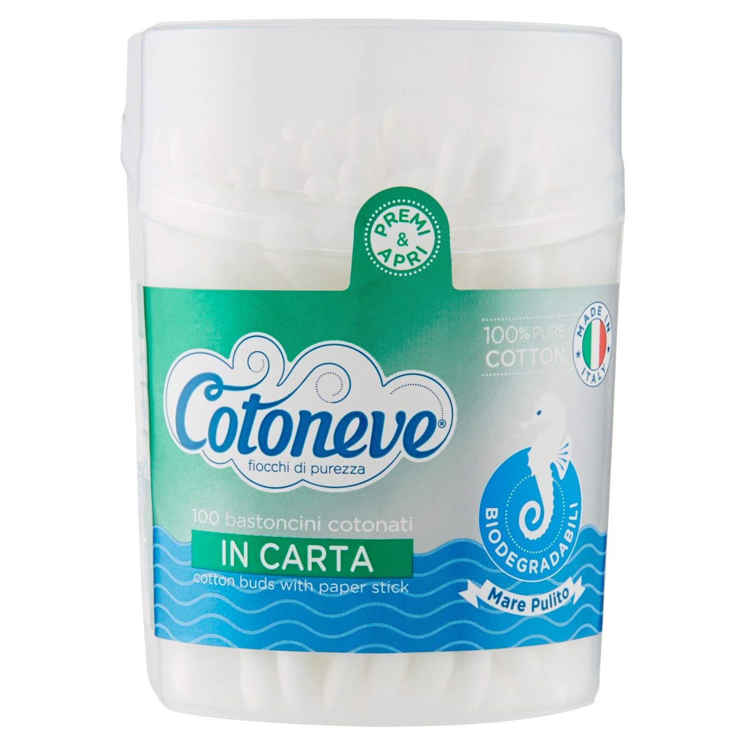 Cotoneve – Pack of 100 Cotton Buds