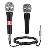 Pyle Professional Dynamic Microphone - 2-Pack