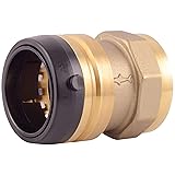 SharkBite 1-1/2 Inch FNPT Adapter, Push to Connect