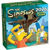 The Simpsons 2026 Day-to-Day Calendar