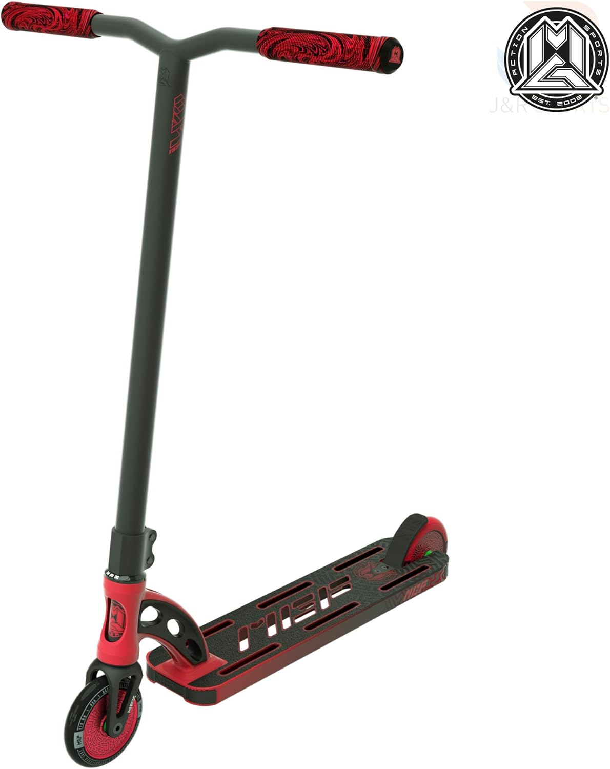 MGP VX9 Pro Stunt Scooter (Red/Black) Amazon.co.uk Sports & Outdoors