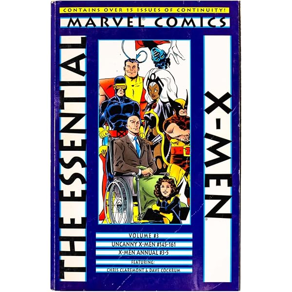 Amazon.com: Essential Classic X-Men, Vol. 2 (Marvel Essentials
