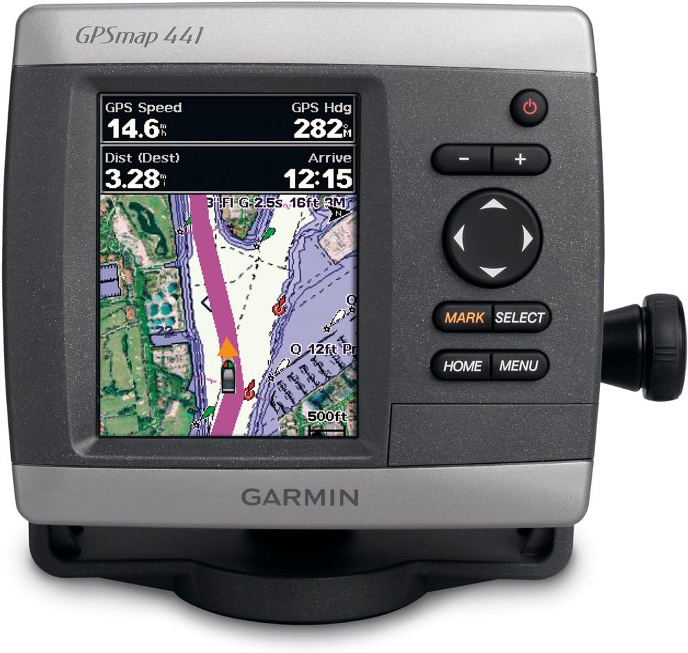 Garmin GPSMAP 441 GPS Chartplotter