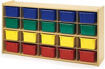 kids cubby organizer