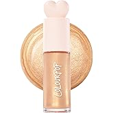 ColourPop Hi-Lite Dewy Liquid Highlighter - Ultra-Reflective Face &amp; Body Illuminator - Glowy Summer Makeup with Hyaluronic Acid &amp; Niacinamide for a Blendable Glow - Immediately Yes (0.38 oz)