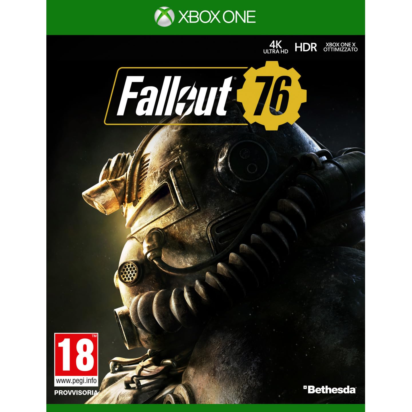 JEU CONSOLE BETHESDA FALLOUT 76 XBOX ONE