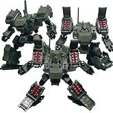BEERISE Sheik Mainland 1/60 MUFS-S5 Fortress Green Action Figure | 3PCS/4'',Model Kit,Highly Posable Collectible Model Ages 15+