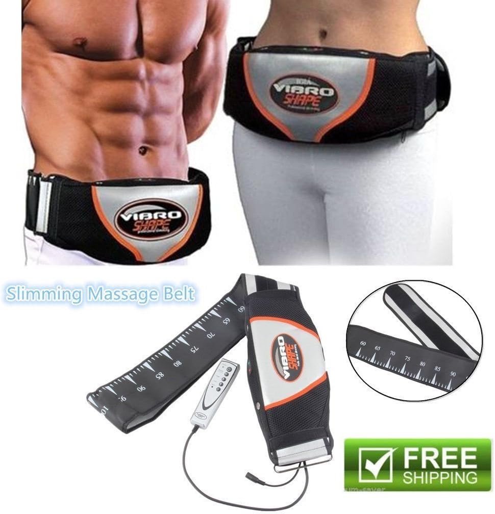 Slimming Vibro Shape Professional Vibration Tone Body Toning Belt Massage FE