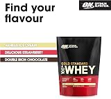 Optimum Nutrition Gold Standard 100% Whey Vanilla Ice Cream 450 g 15 Servings view 5