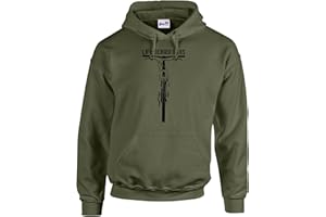 BANG TIDY CLOTHING Men's Life Behind Bars MTB Mountain Down Hill Off Road Biking Hoodie