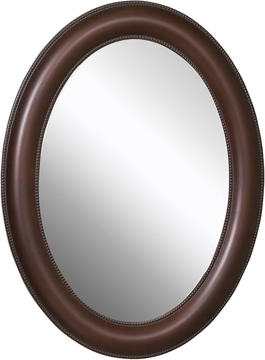 Zenith PBMV2230BB, Oval Mirror Medicine Oil Rubbed
