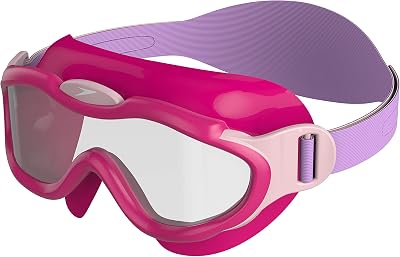 Speedo Infant Biofuse Sea Squad Mask Swimming Goggles UV Anti-Fog Adjustable Fit