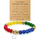 Vadaka Mother in Law Bracelet Mothers Day Gifts for Mother-in-Law Bracelet Mother of the Groom Gift Jewelry Wedding Gift for Future Mom Jewelry Appreciation Christmas Birthday Gifts