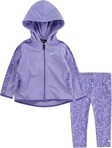 girls purple nike hoodie