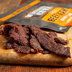 Wicked Cutz Orange Teriyaki Beef Jerky, 24g Protein