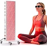 Red Light Therapy Panel for Body, 7 Wavelengths (630, 660, 780, 810, 850, 940, 1060 nm), 300LEDs, Near‑Infrared Light Wellness Device with Adjustable Intensity, Home Use