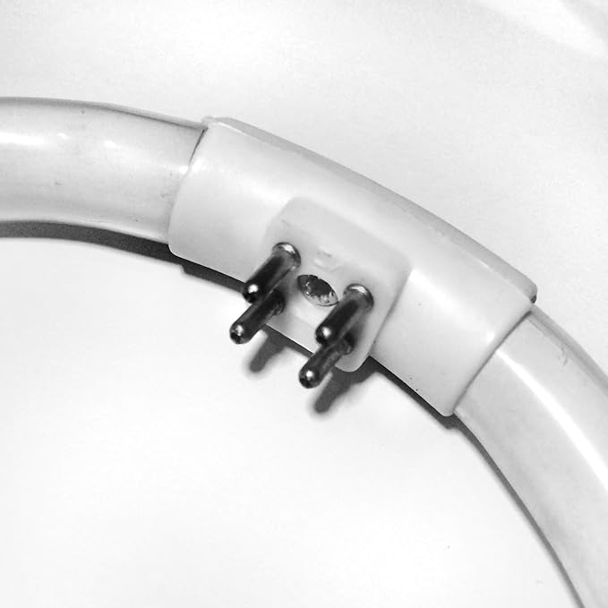 Amazon Com Replacement For Conair Makeup Mirror Circular Fluorescent Bulb 5 5 Inch T4 12w Fc12 Furniture Decor