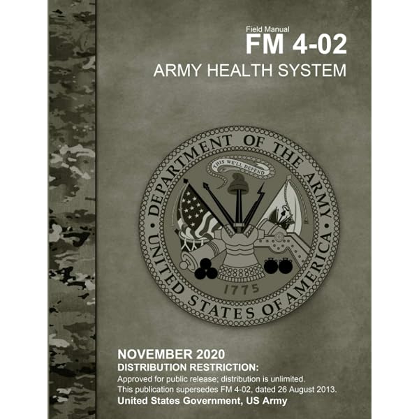 Army Regulation AR 600-63 Army Health Promotion August 2023: US Army,  United States Government: 9798863865454: Amazon.com: Books