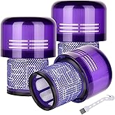 Leadaybetter for Dyson V11 Filter Replacement, V11 Animal Torque Drive Complete V15 Detect Cordless Vacuum Cleaner, Compare t