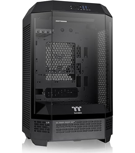 thermaltake For The Tower 600横置きスタンド　黒 Amazon.co.jp: Thermaltake Chassis Stand Kit for The Tower