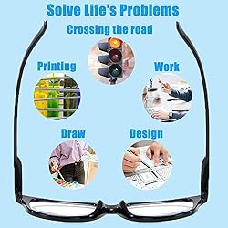 Tomuvpzn Color Blind Glasses for Men/Women, Premium