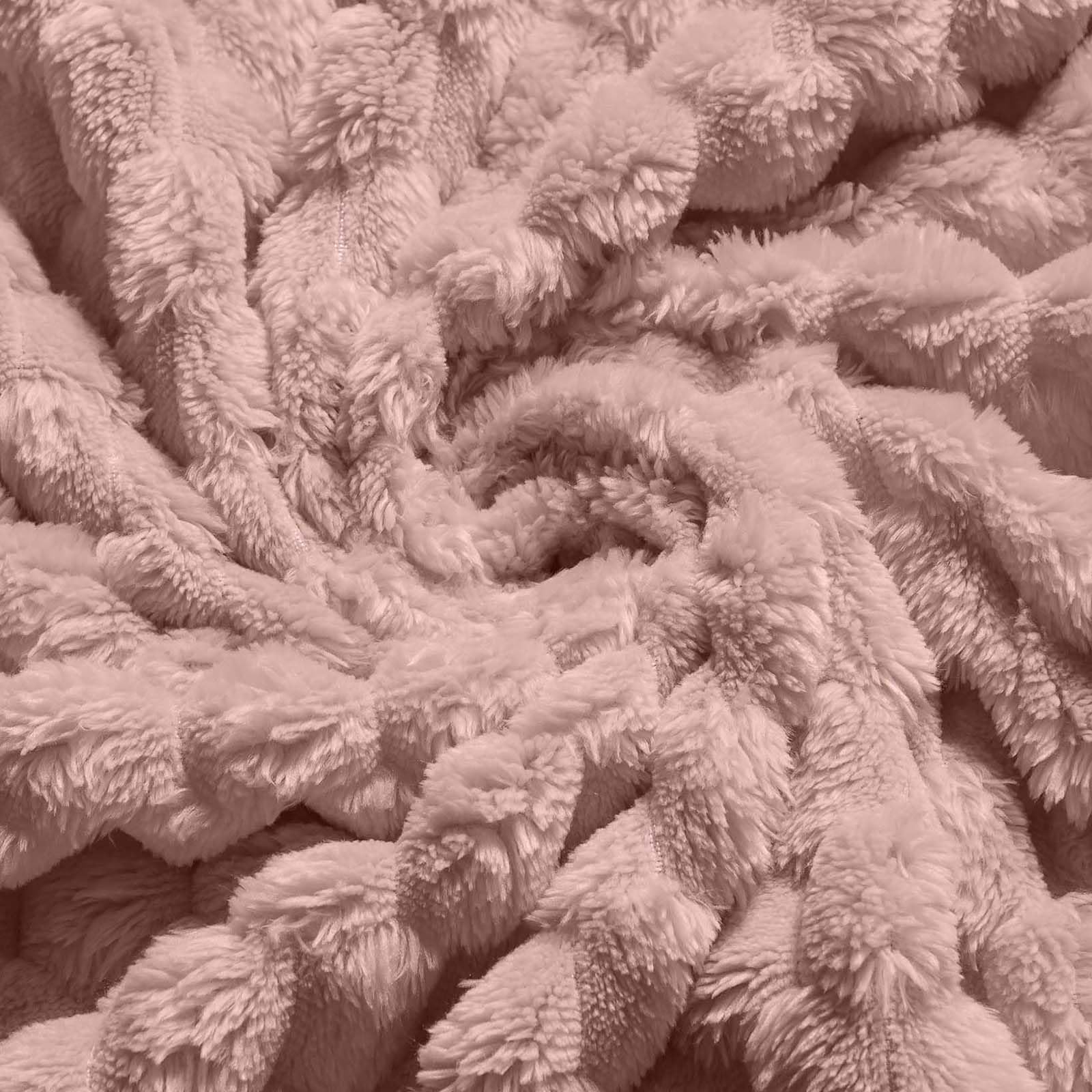 Vessia Flannel Fleece Twin Size Blanket