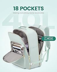 LOVEVOOK Travel Backpack Women as Personal Item