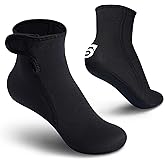 Summshall Kids Neoprene Socks 3mm Water Socks Sand Socks Anti-Slip Swimming Socks Keep Warm Wetsuit Socks for Water Sport