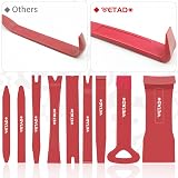 Wetado Auto Trim Removal Tools Kit 15Pcs Car Panel Fastener Rivet Remover view 3