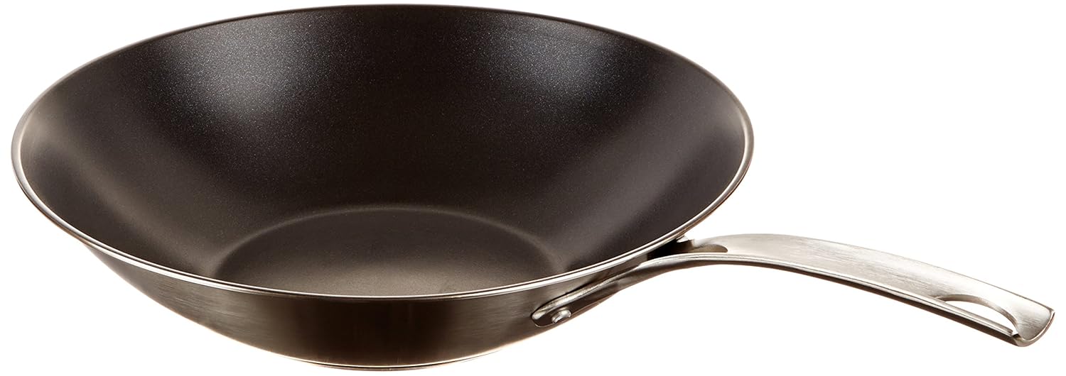 Royal Doulton 40000447 Gordon Ramsay NonStick Stir Fry Pan, 14Inch