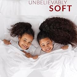Mellanni Queen Sheets Set - 4 PC Iconic Collection