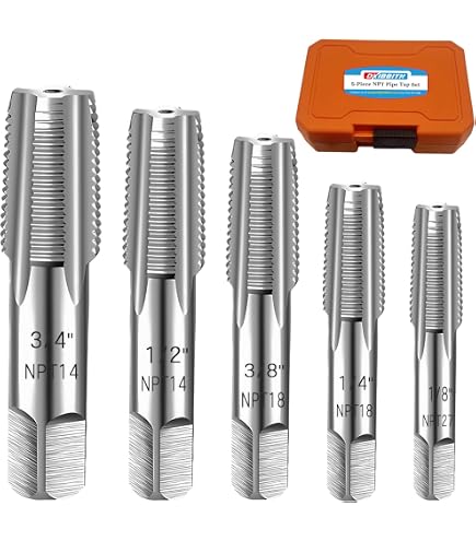 Taraud Fileté à Droite HSS 1-3/16-16 TPI - Outil De Taraudage Acier Rapide Pour Métal CNC Et Fabrication Industrielle