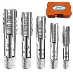 5-Piece NPT Pipe Tap