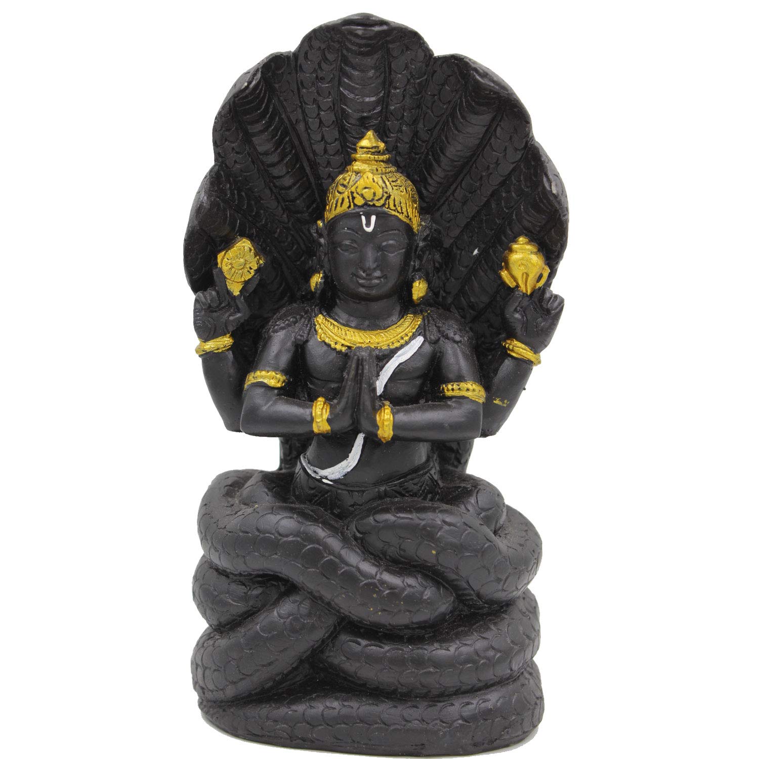 Buy Patanjali Statue Composite Stone Statue from Odisha 6 inch Online
