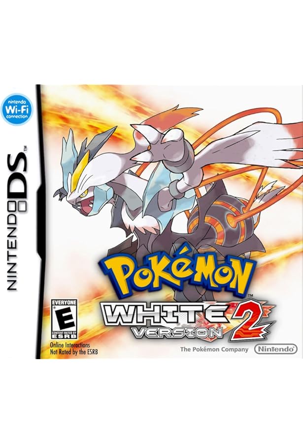Amazon.com: Pokemon Black and White DS Game - Pokemon White