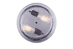 CANARM IFM623A12ORB Mill 2 Lt Flush Mount Seeded