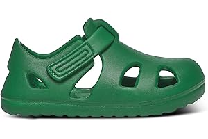 Ten Little Splash Sandals for Baby, Toddler & Kids, Adjustable, Closed Toe Water Sandals for Boys and Girls - Lightweight, Quick Drying Kids Water Shoes, and Flexible EVA with Traction