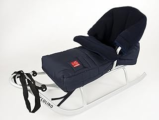 Kaiser Naturfellprodukte 65109-22 - Fußsack Schlitti Marine