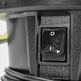 Faithfull Illuminator 50W LED Work Light 4000Lm 110V PTO Socket 5M Cable view 4